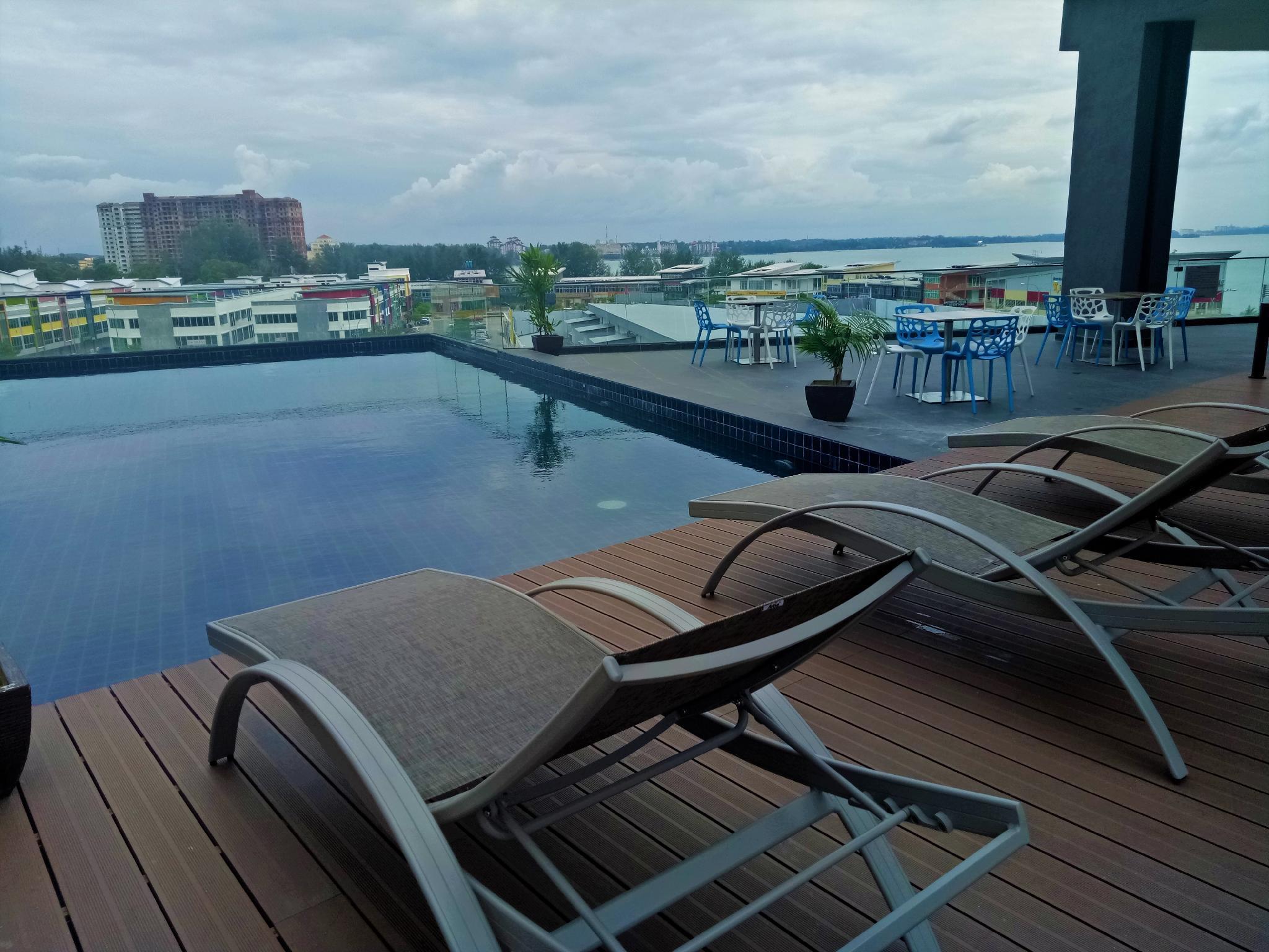 D'Wharf Hotel & Serviced Residence Port Dickson Bagian luar foto