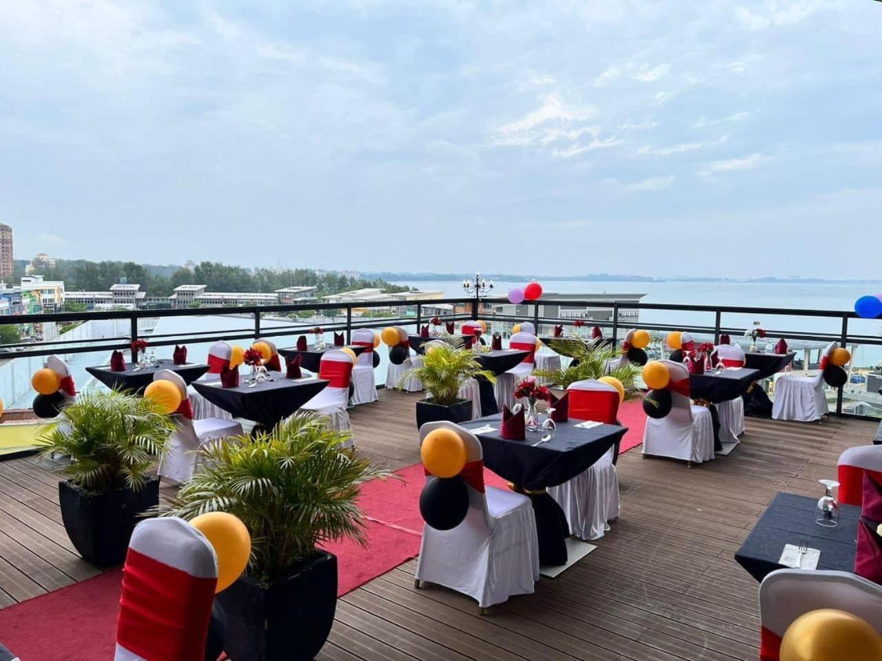 D'Wharf Hotel & Serviced Residence Port Dickson Bagian luar foto
