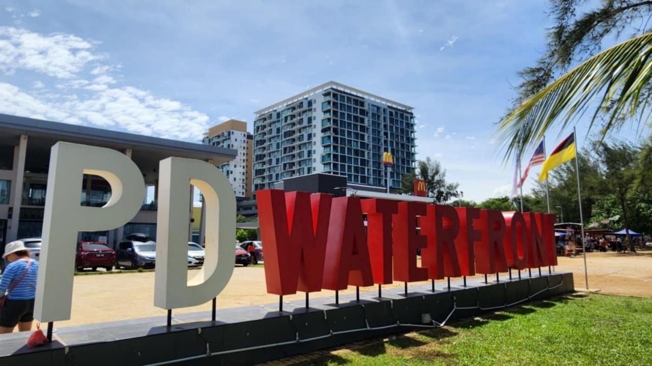 D'Wharf Hotel & Serviced Residence Port Dickson Bagian luar foto