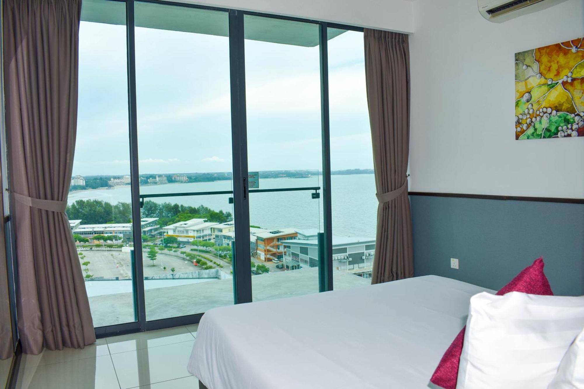 D'Wharf Hotel & Serviced Residence Port Dickson Bagian luar foto