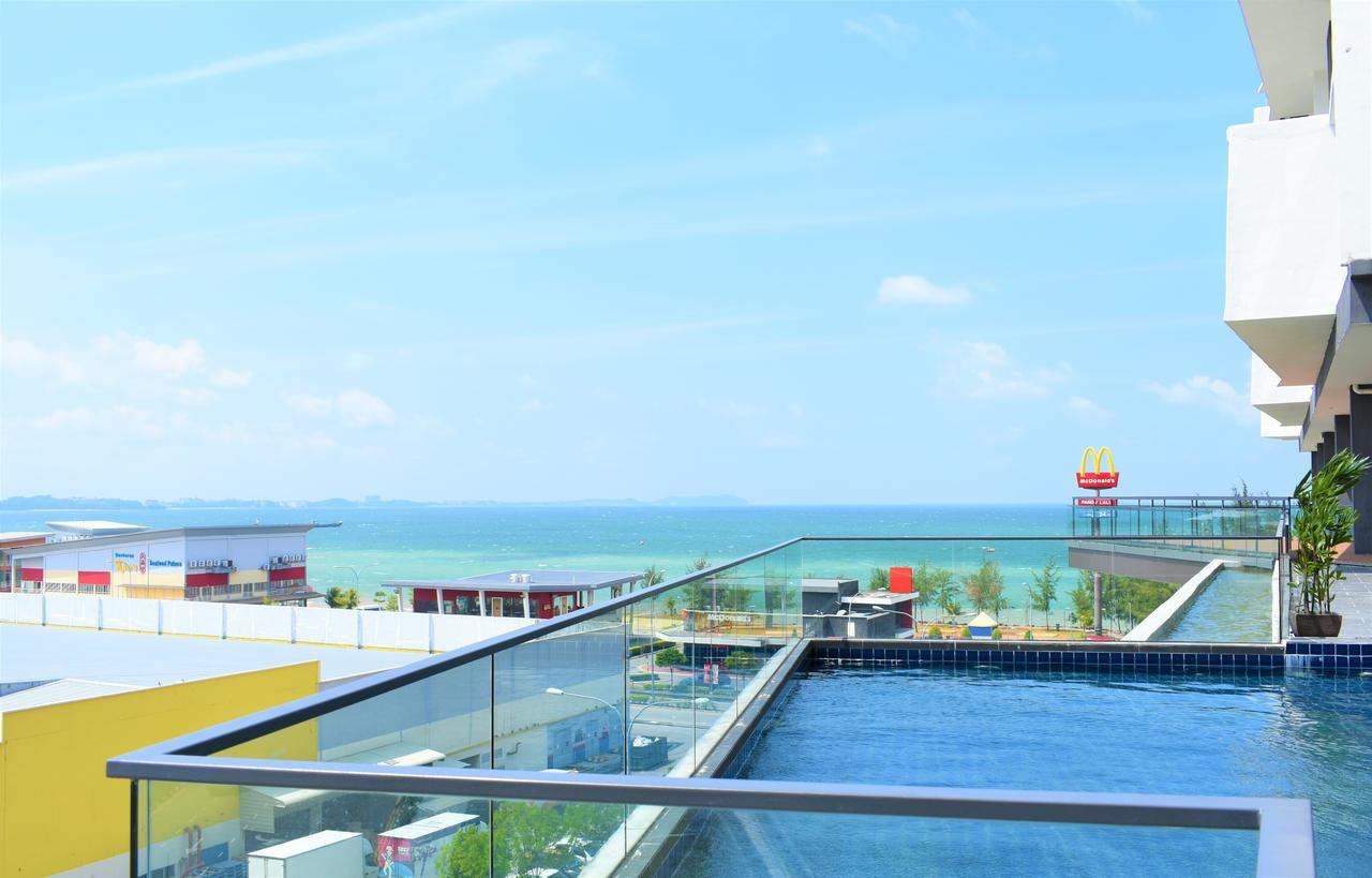 D'Wharf Hotel & Serviced Residence Port Dickson Bagian luar foto