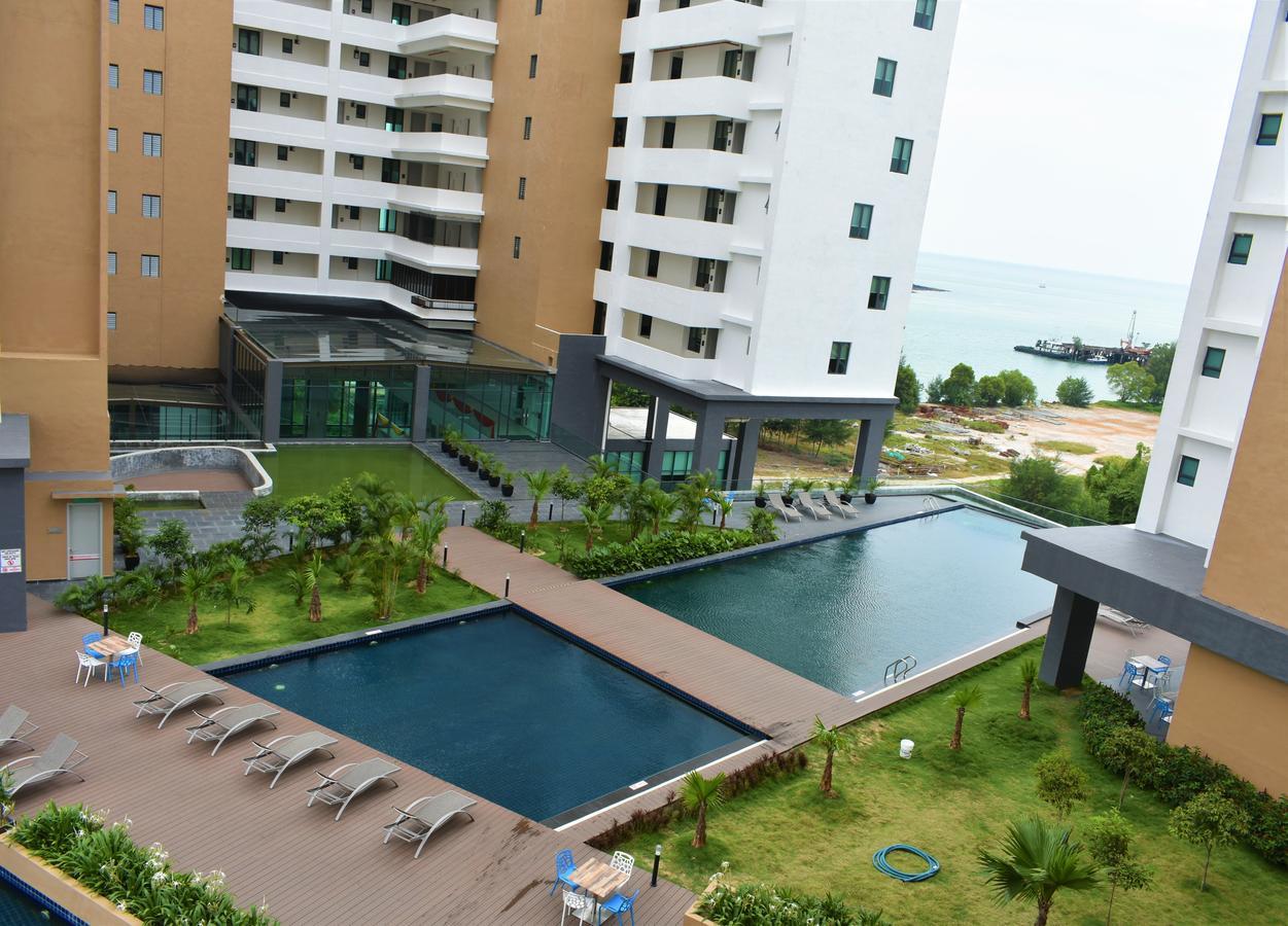D'Wharf Hotel & Serviced Residence Port Dickson Bagian luar foto