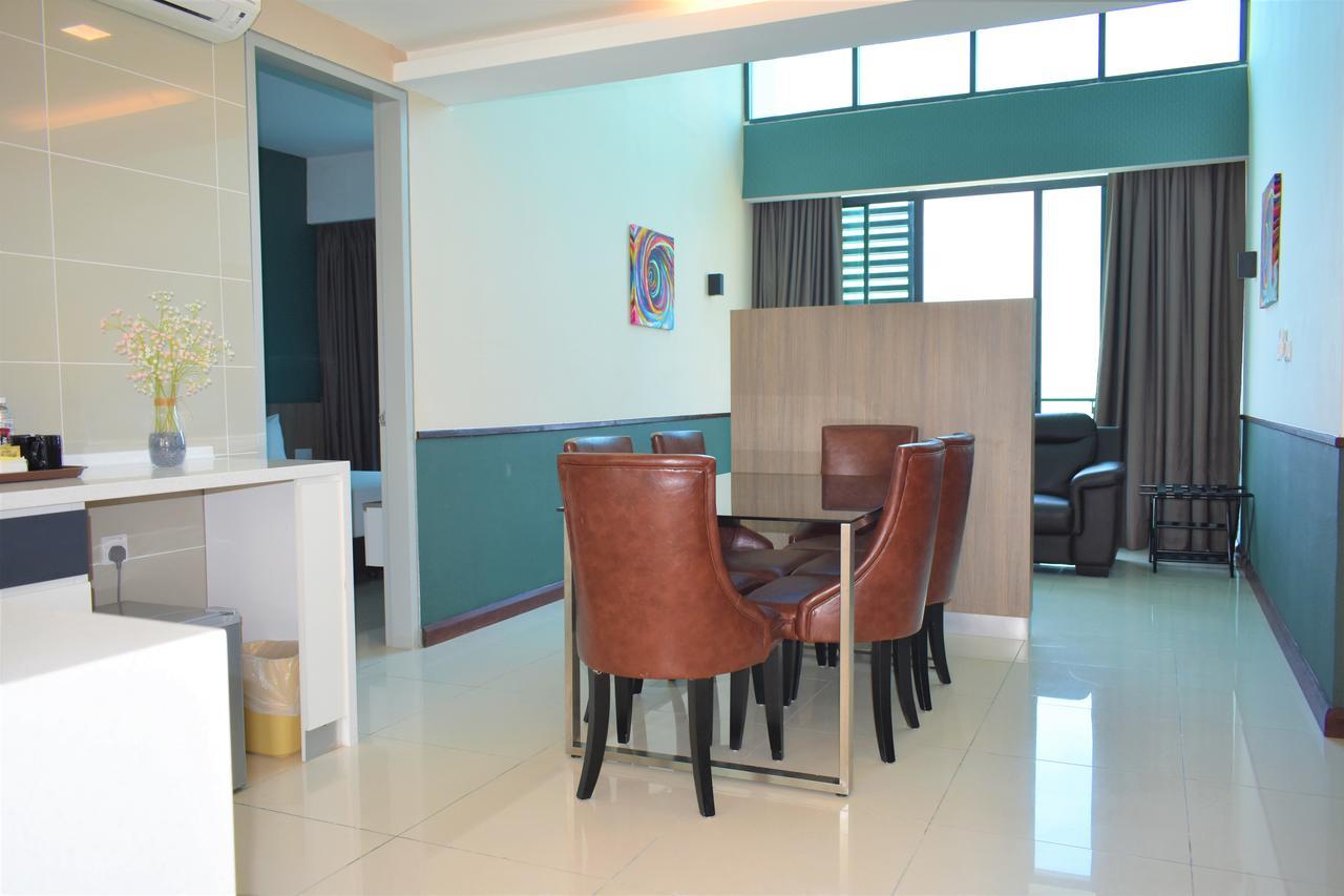 D'Wharf Hotel & Serviced Residence Port Dickson Bagian luar foto